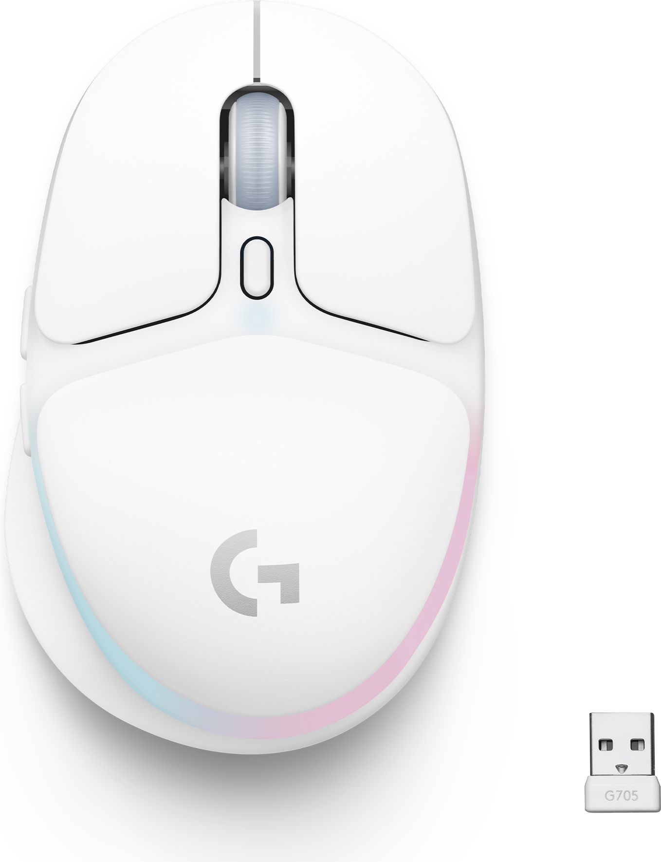 LOGITECH G705 Wireless Gaming Mouse - OFF WHITE (EWR2)